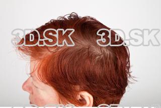 Hair 3D scan texture 0007